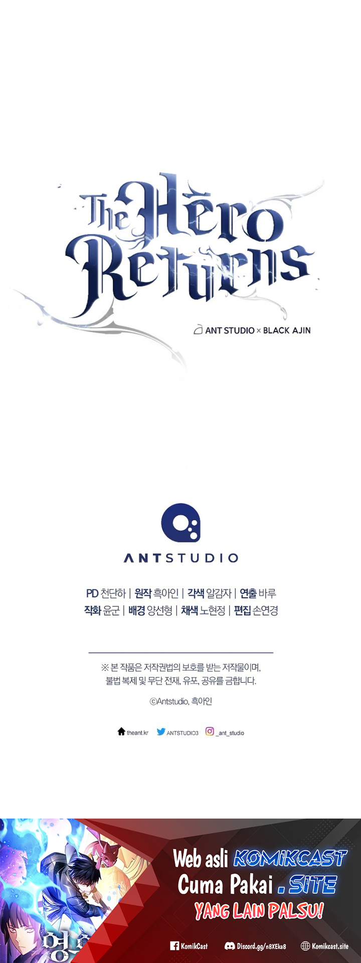 The Hero Returns Chapter 63 Gambar 82