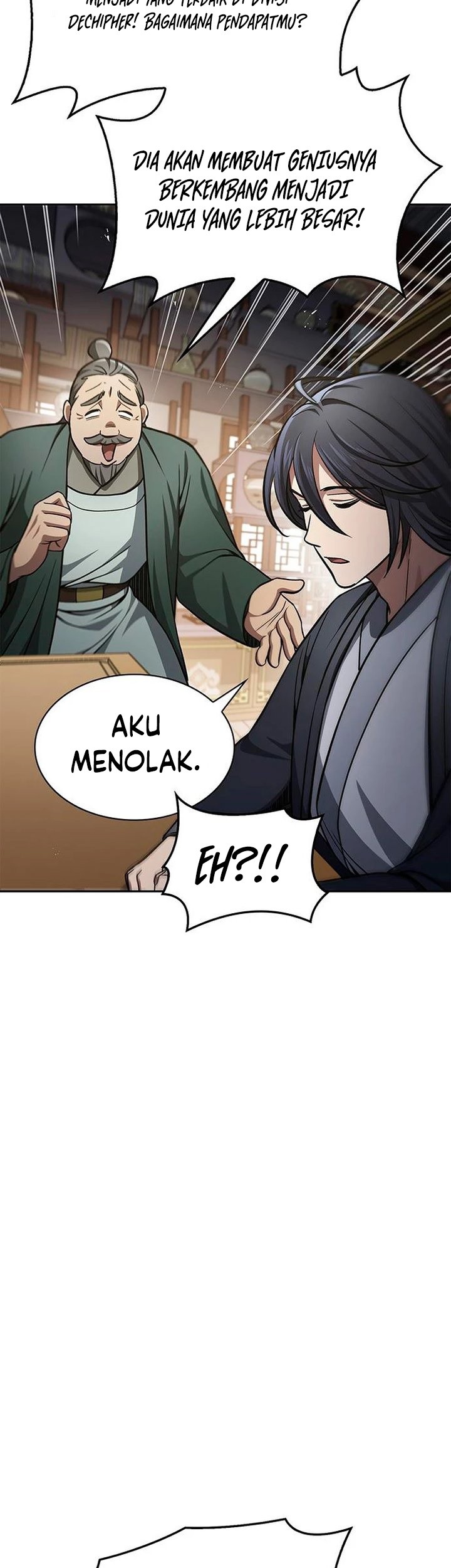 Heavenly Grand Archive’s Young Master Chapter 28 Gambar 24