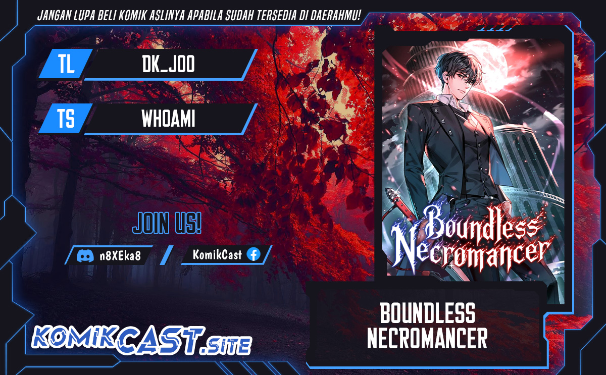 Baca Komik Boundless Necromancer Chapter 36 Gambar 1