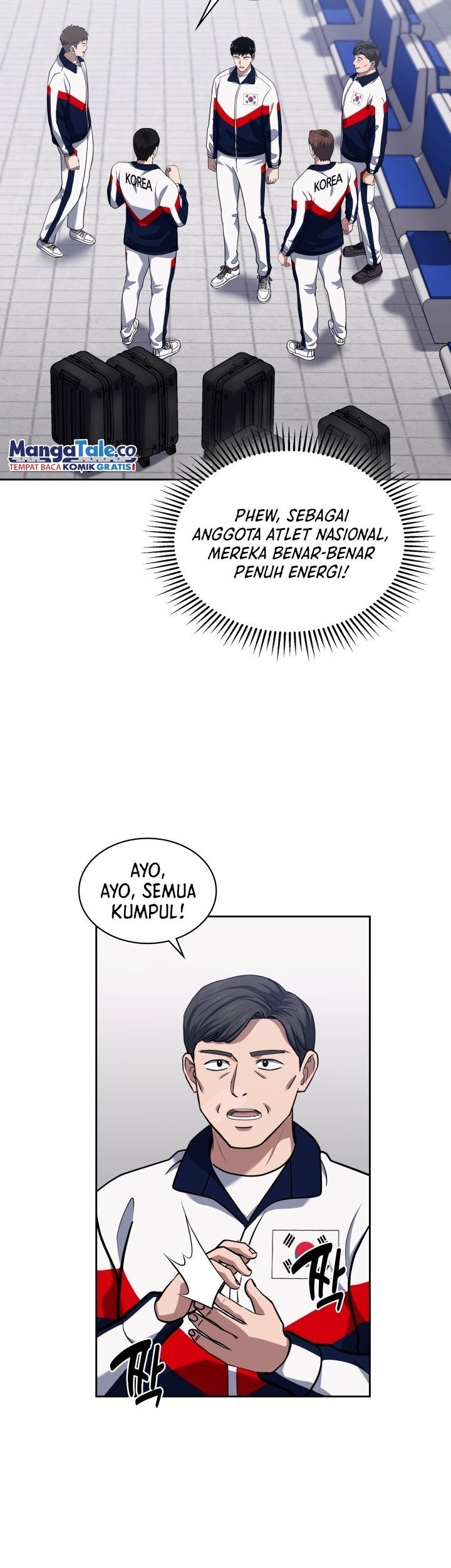 Reset Life of Regression Police Chapter 30 Gambar 50