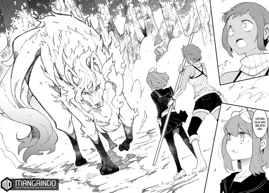 Seichou Cheat de Nandemo Dekiru you ni Natta ga, Mushoku dake wa Yamerarenai you desu Chapter 46 Gambar 10