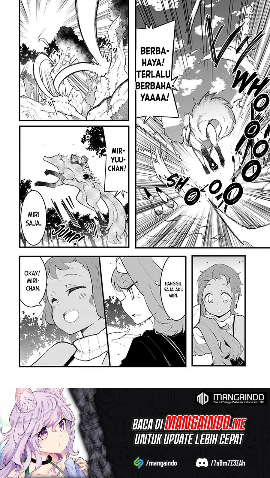Seichou Cheat de Nandemo Dekiru you ni Natta ga, Mushoku dake wa Yamerarenai you desu Chapter 46 Gambar 13