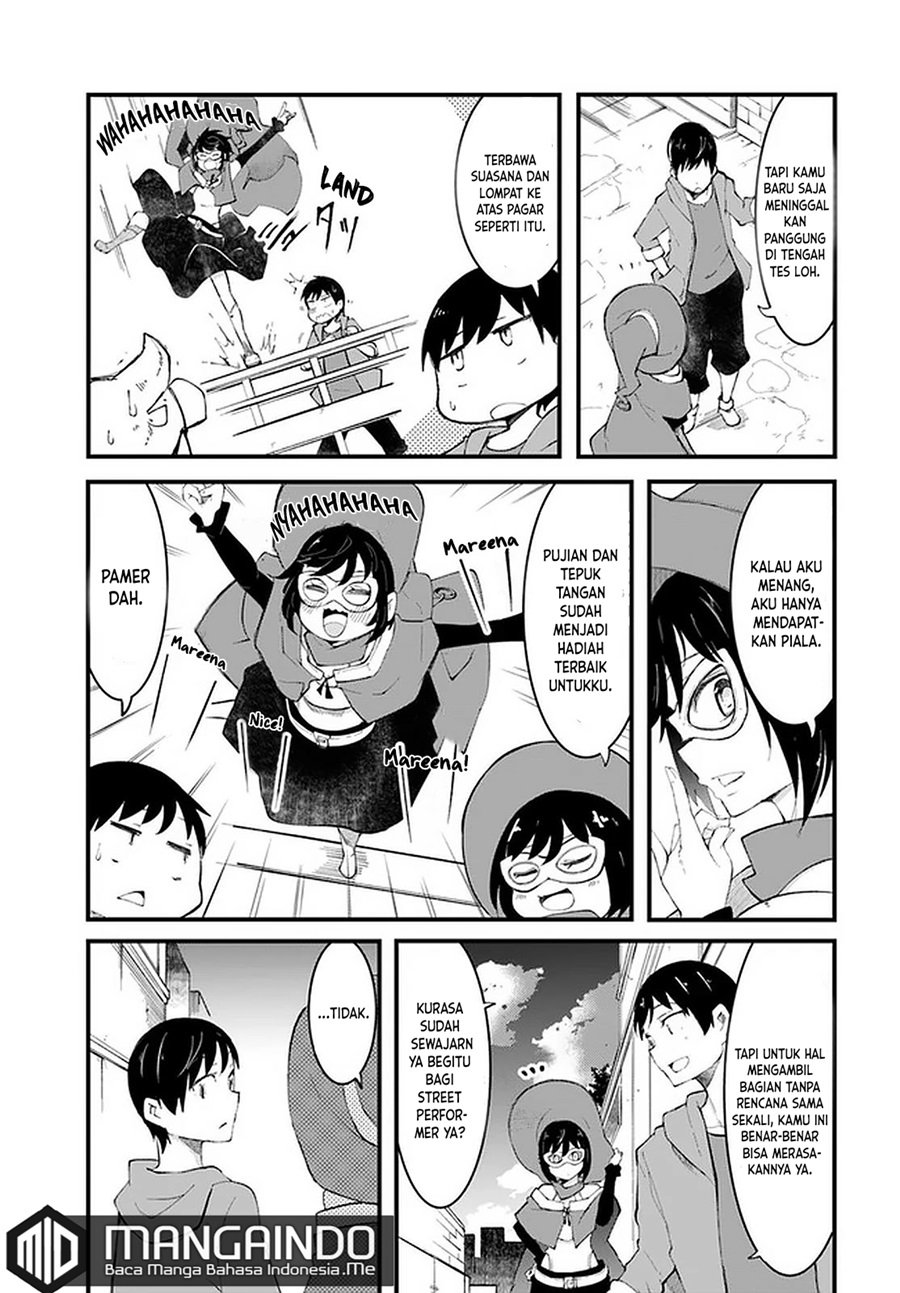 Seichou Cheat de Nandemo Dekiru you ni Natta ga, Mushoku dake wa Yamerarenai you desu Chapter 46 Gambar 16