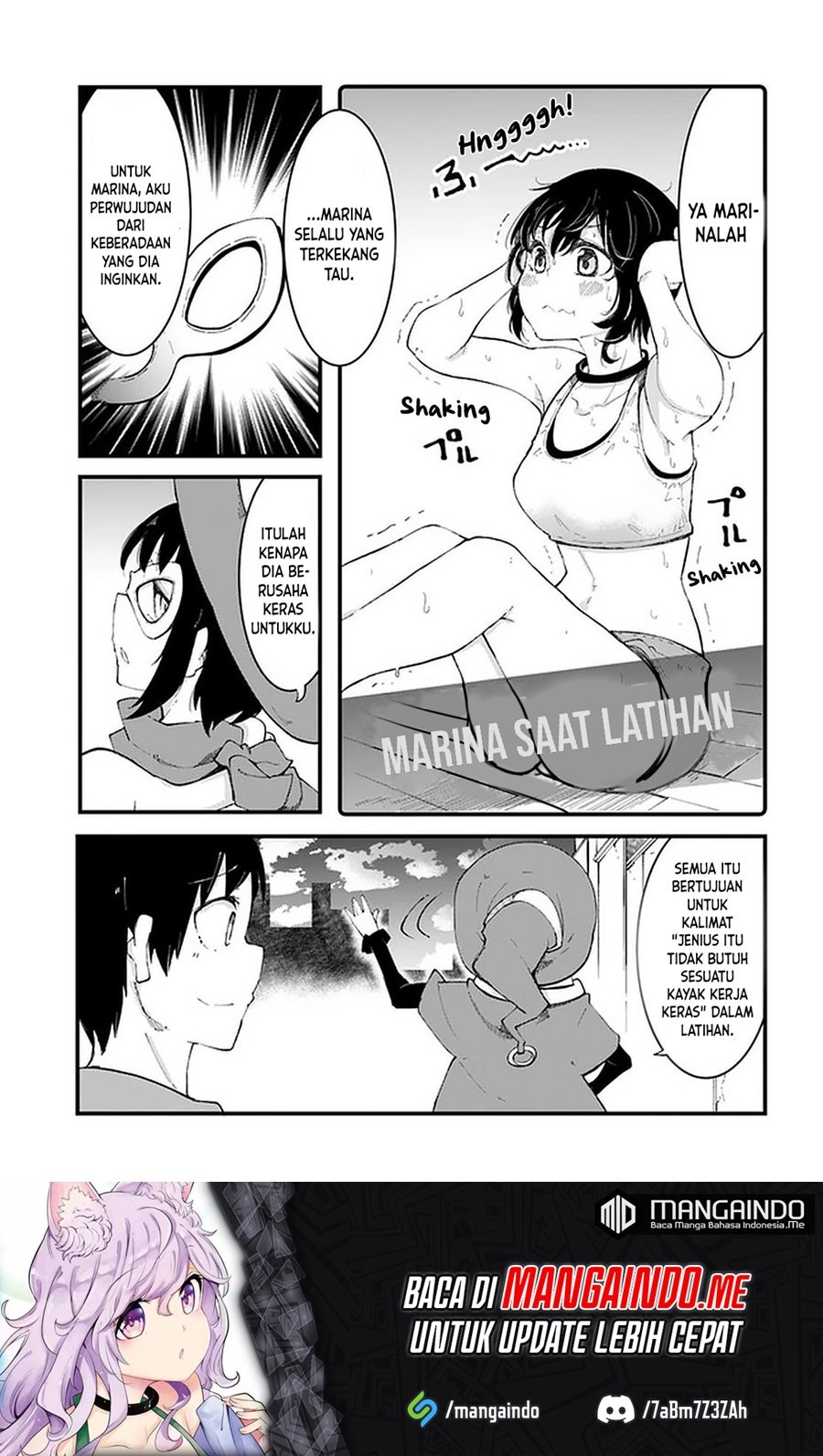 Seichou Cheat de Nandemo Dekiru you ni Natta ga, Mushoku dake wa Yamerarenai you desu Chapter 46 Gambar 18