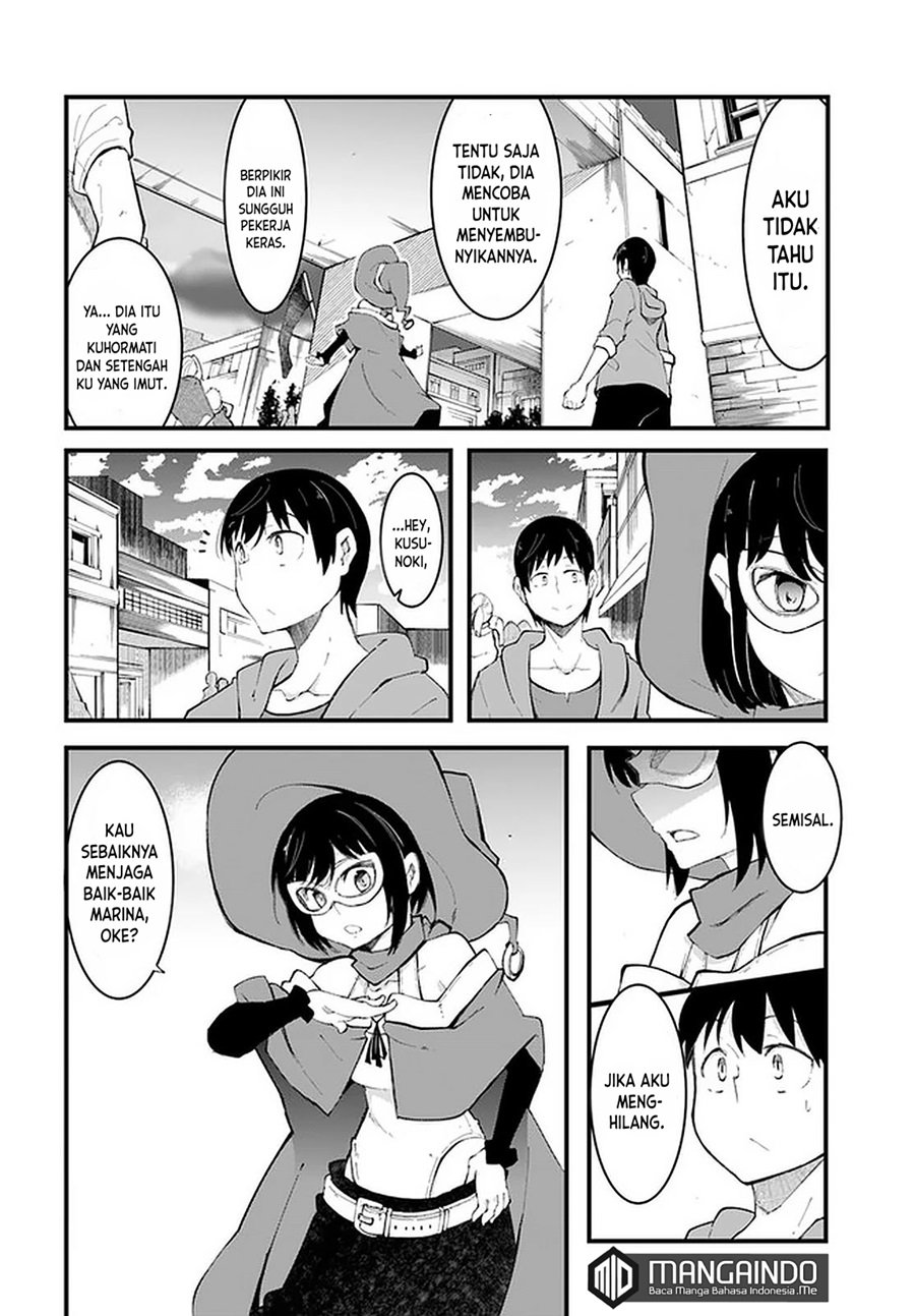 Seichou Cheat de Nandemo Dekiru you ni Natta ga, Mushoku dake wa Yamerarenai you desu Chapter 46 Gambar 19