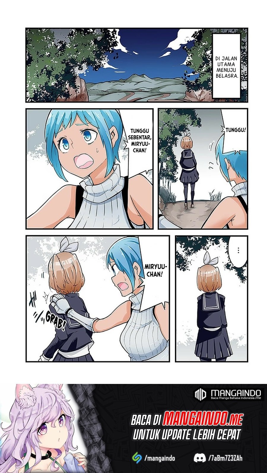 Baca Manga Seichou Cheat de Nandemo Dekiru you ni Natta ga, Mushoku dake wa Yamerarenai you desu Chapter 46 Gambar 2