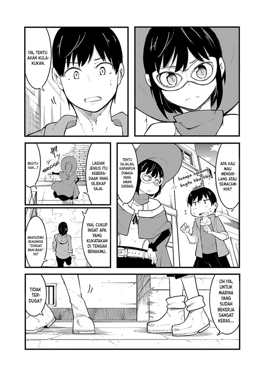 Seichou Cheat de Nandemo Dekiru you ni Natta ga, Mushoku dake wa Yamerarenai you desu Chapter 46 Gambar 20