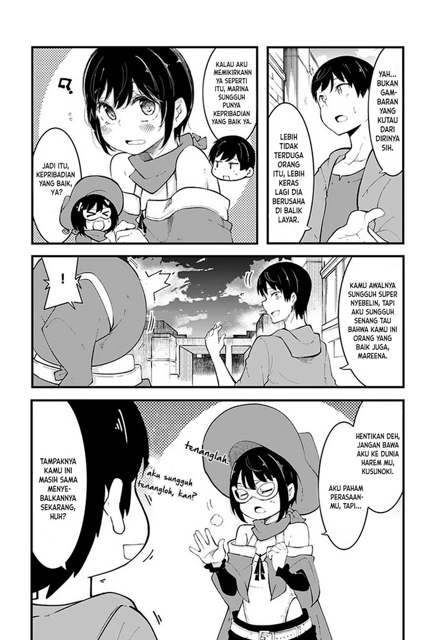 Seichou Cheat de Nandemo Dekiru you ni Natta ga, Mushoku dake wa Yamerarenai you desu Chapter 46 Gambar 21