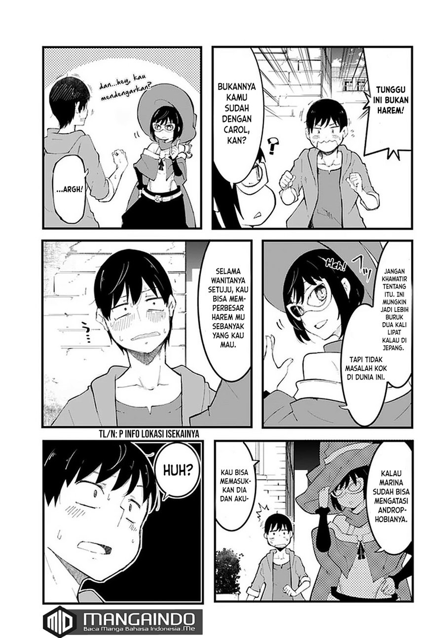 Seichou Cheat de Nandemo Dekiru you ni Natta ga, Mushoku dake wa Yamerarenai you desu Chapter 46 Gambar 22
