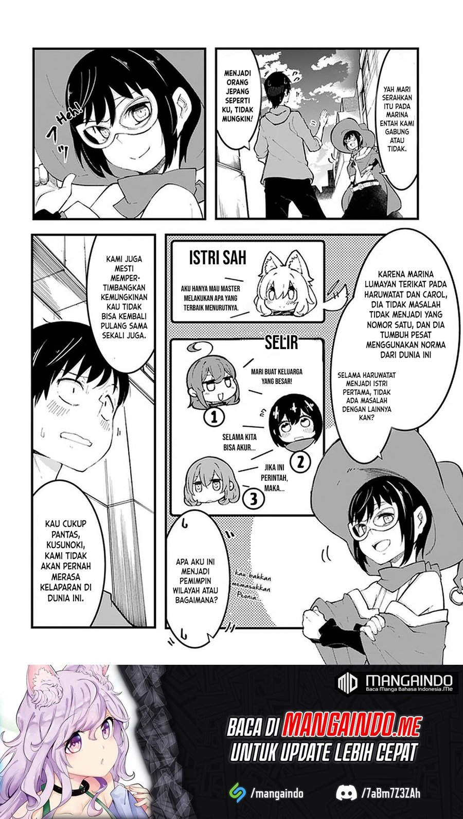 Seichou Cheat de Nandemo Dekiru you ni Natta ga, Mushoku dake wa Yamerarenai you desu Chapter 46 Gambar 23