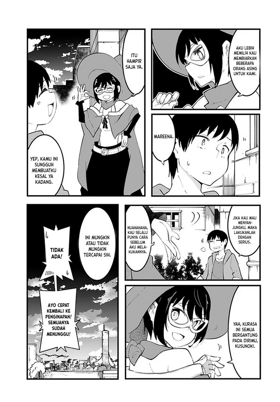 Seichou Cheat de Nandemo Dekiru you ni Natta ga, Mushoku dake wa Yamerarenai you desu Chapter 46 Gambar 24