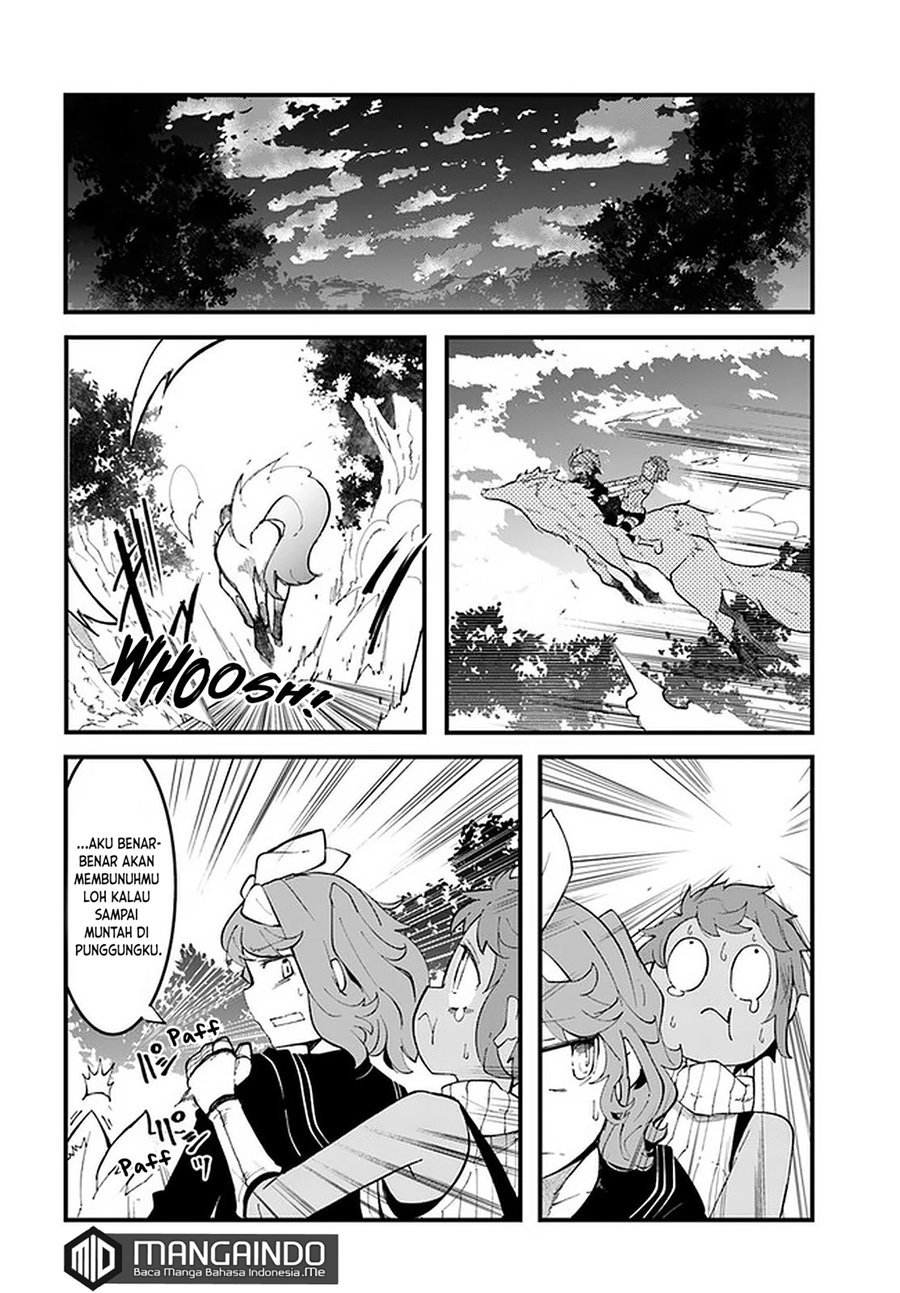 Seichou Cheat de Nandemo Dekiru you ni Natta ga, Mushoku dake wa Yamerarenai you desu Chapter 46 Gambar 25