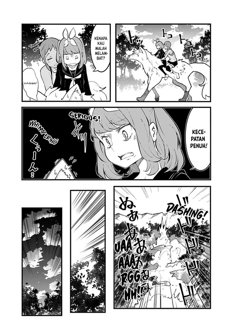 Seichou Cheat de Nandemo Dekiru you ni Natta ga, Mushoku dake wa Yamerarenai you desu Chapter 46 Gambar 26
