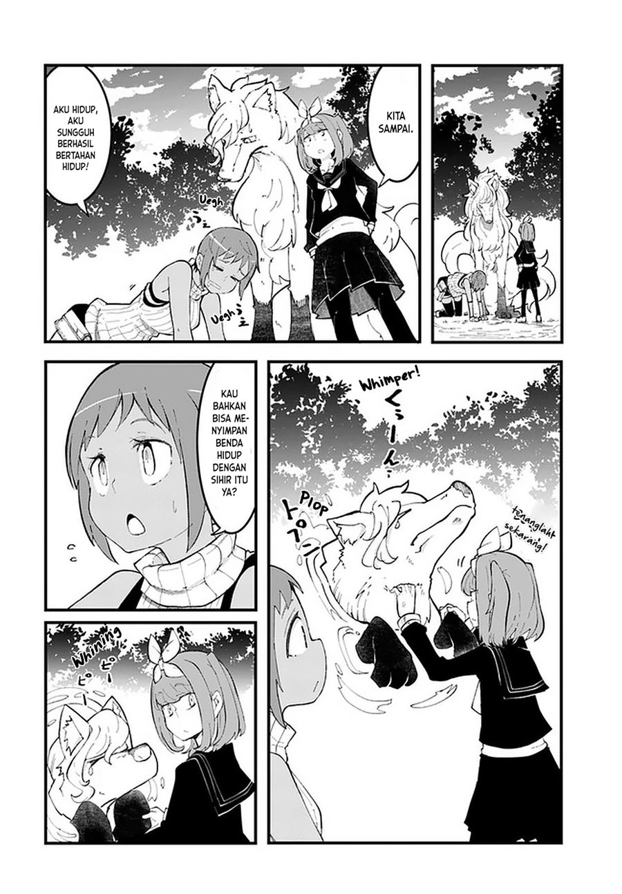 Seichou Cheat de Nandemo Dekiru you ni Natta ga, Mushoku dake wa Yamerarenai you desu Chapter 46 Gambar 27