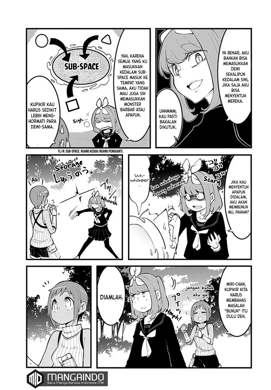 Seichou Cheat de Nandemo Dekiru you ni Natta ga, Mushoku dake wa Yamerarenai you desu Chapter 46 Gambar 28