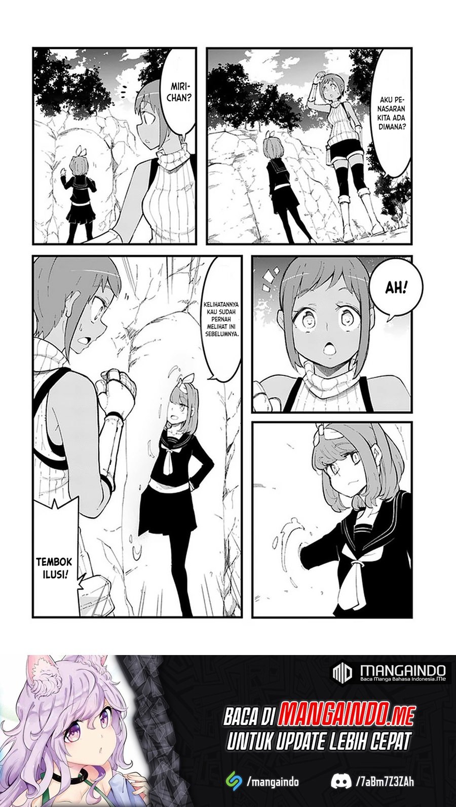 Seichou Cheat de Nandemo Dekiru you ni Natta ga, Mushoku dake wa Yamerarenai you desu Chapter 46 Gambar 29