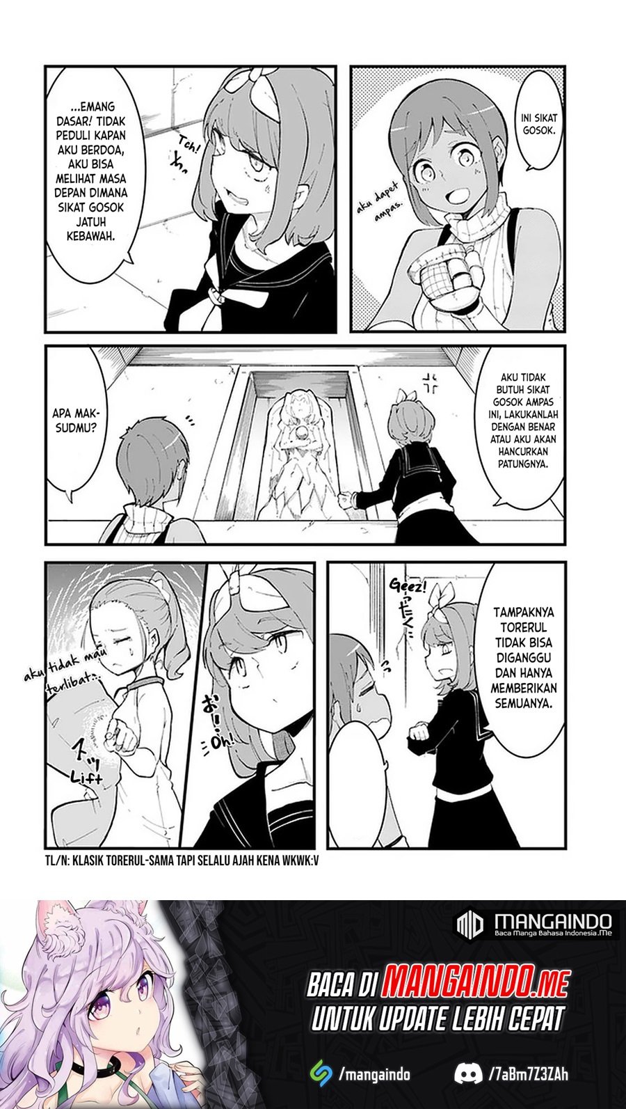 Seichou Cheat de Nandemo Dekiru you ni Natta ga, Mushoku dake wa Yamerarenai you desu Chapter 46 Gambar 35