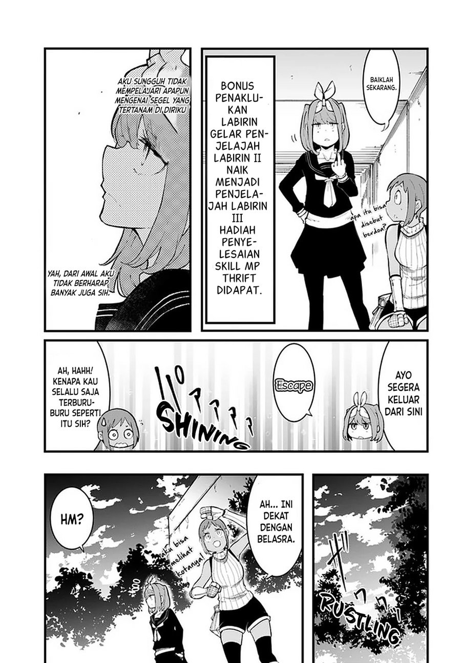 Seichou Cheat de Nandemo Dekiru you ni Natta ga, Mushoku dake wa Yamerarenai you desu Chapter 46 Gambar 36