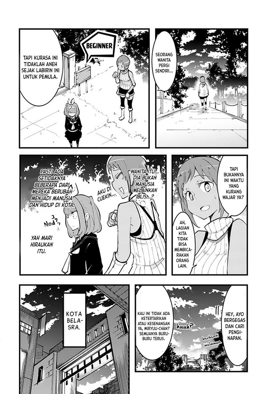 Seichou Cheat de Nandemo Dekiru you ni Natta ga, Mushoku dake wa Yamerarenai you desu Chapter 46 Gambar 37