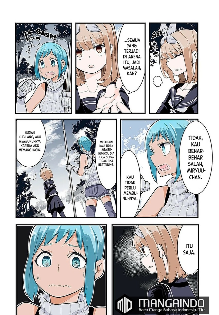 Seichou Cheat de Nandemo Dekiru you ni Natta ga, Mushoku dake wa Yamerarenai you desu Chapter 46 Gambar 4