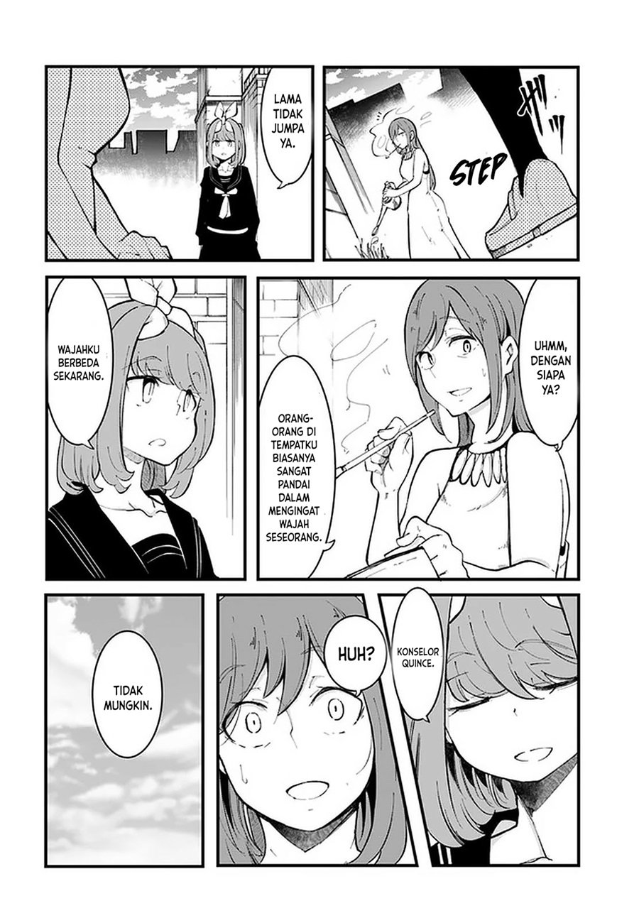 Seichou Cheat de Nandemo Dekiru you ni Natta ga, Mushoku dake wa Yamerarenai you desu Chapter 46 Gambar 41