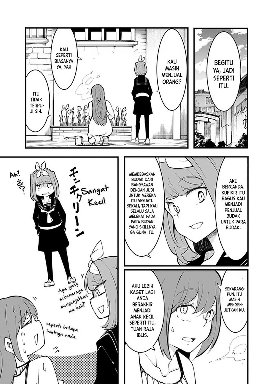 Seichou Cheat de Nandemo Dekiru you ni Natta ga, Mushoku dake wa Yamerarenai you desu Chapter 46 Gambar 42