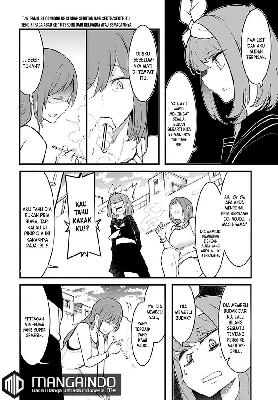 Seichou Cheat de Nandemo Dekiru you ni Natta ga, Mushoku dake wa Yamerarenai you desu Chapter 46 Gambar 43