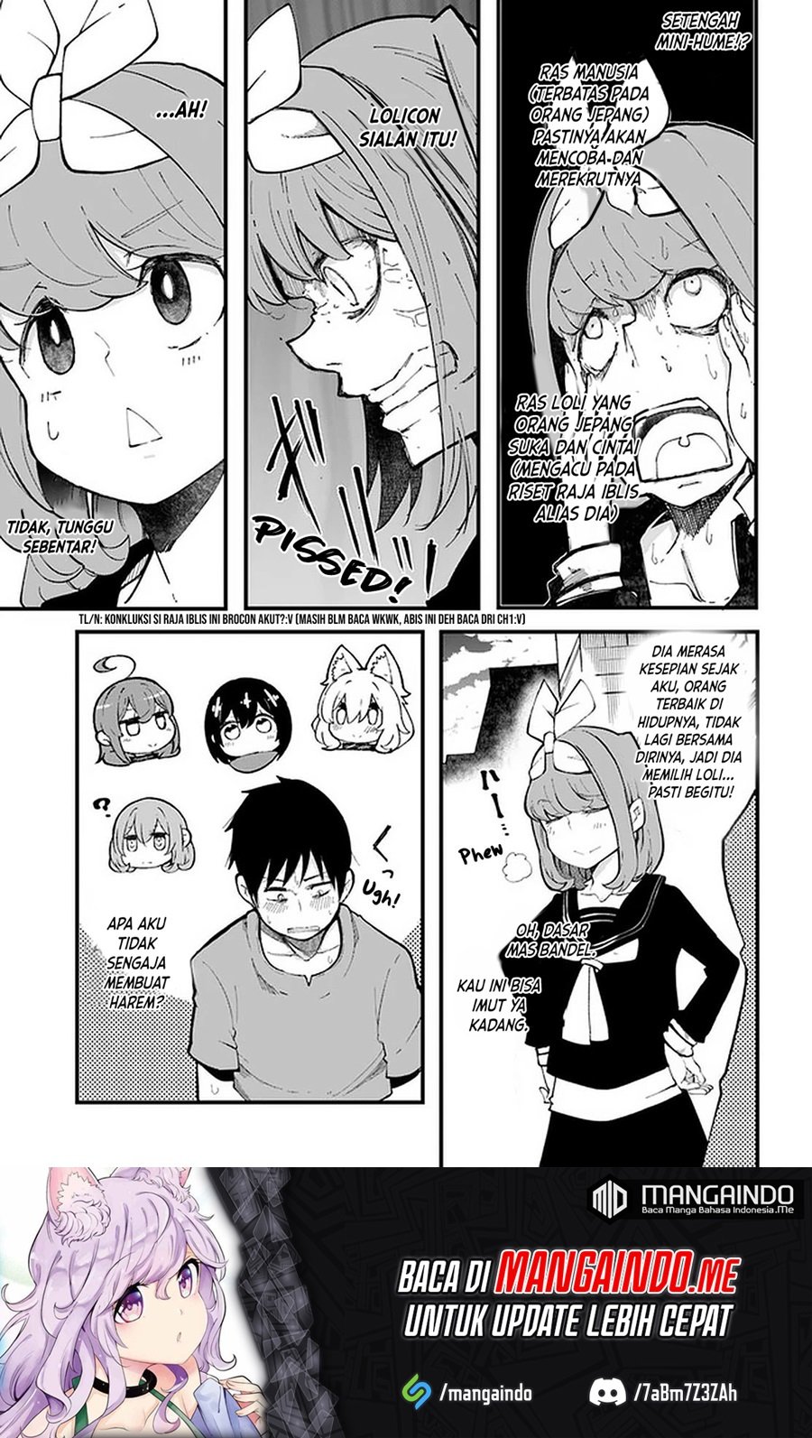 Seichou Cheat de Nandemo Dekiru you ni Natta ga, Mushoku dake wa Yamerarenai you desu Chapter 46 Gambar 44