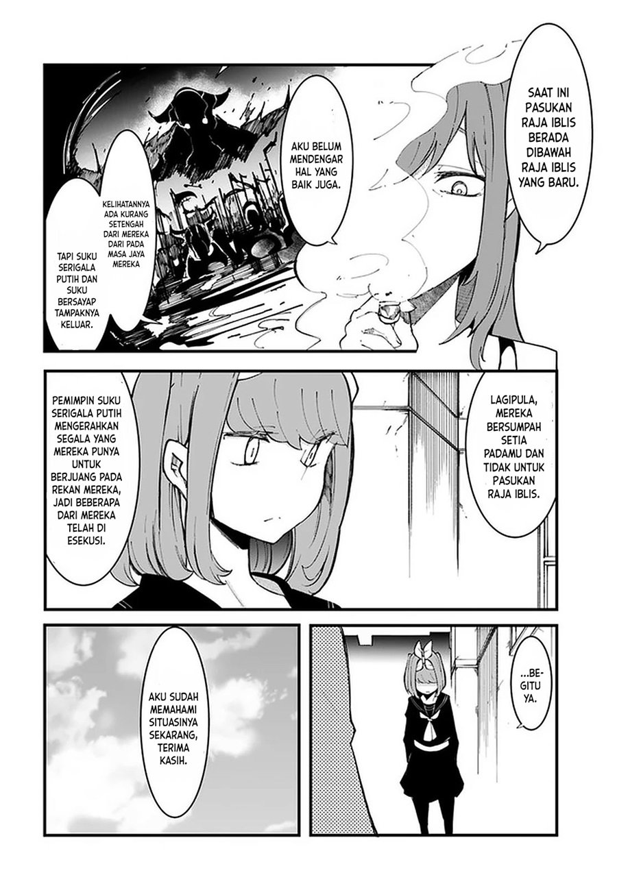 Seichou Cheat de Nandemo Dekiru you ni Natta ga, Mushoku dake wa Yamerarenai you desu Chapter 46 Gambar 47
