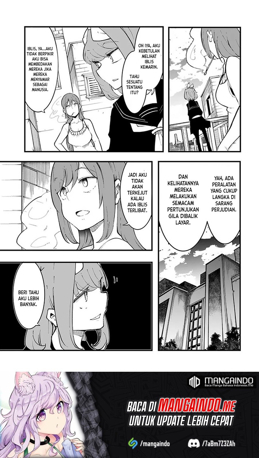 Seichou Cheat de Nandemo Dekiru you ni Natta ga, Mushoku dake wa Yamerarenai you desu Chapter 46 Gambar 48