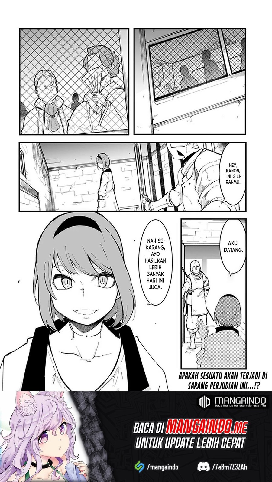 Seichou Cheat de Nandemo Dekiru you ni Natta ga, Mushoku dake wa Yamerarenai you desu Chapter 46 Gambar 53