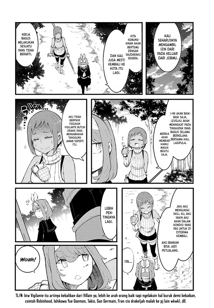 Seichou Cheat de Nandemo Dekiru you ni Natta ga, Mushoku dake wa Yamerarenai you desu Chapter 46 Gambar 6