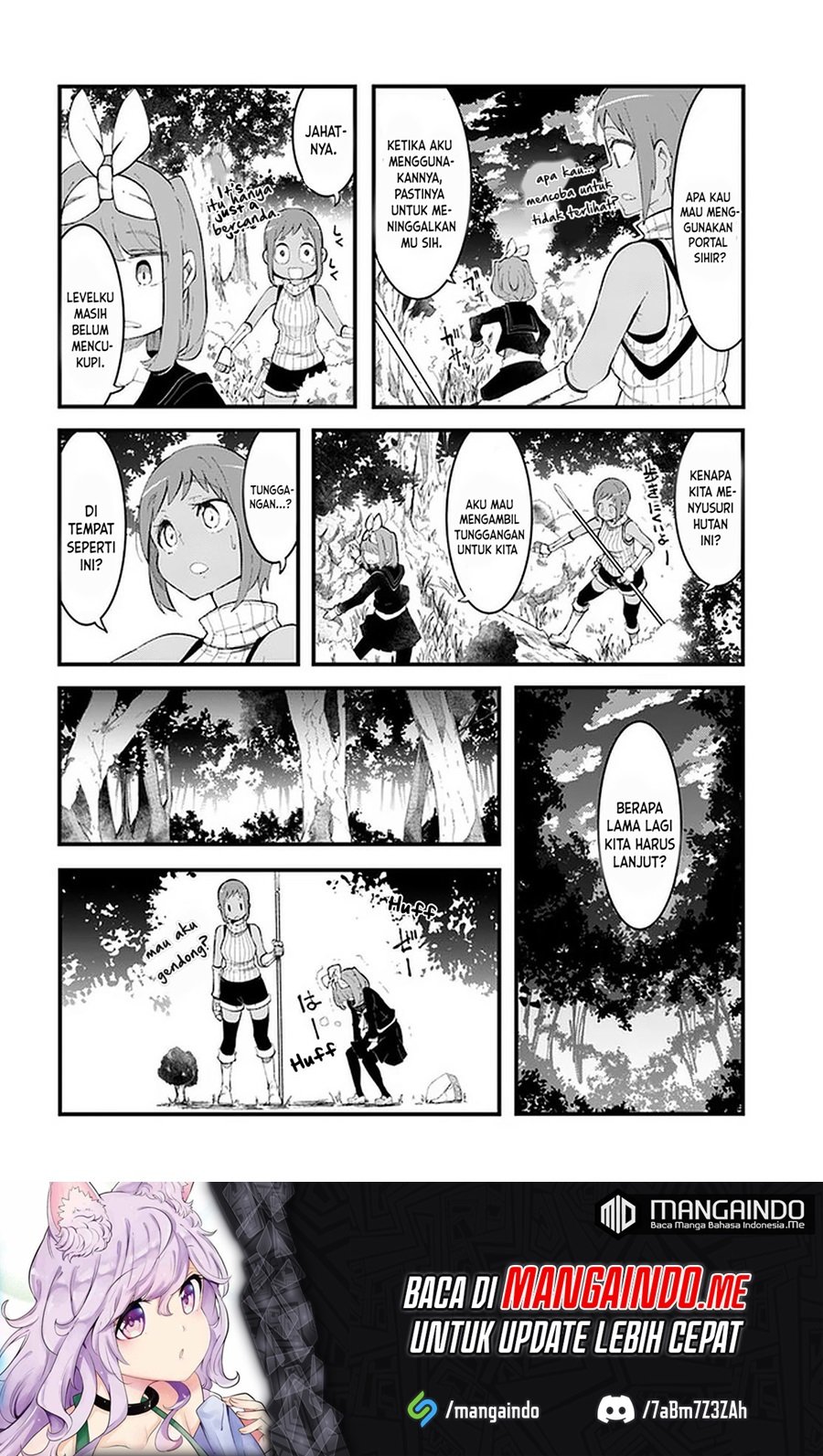 Seichou Cheat de Nandemo Dekiru you ni Natta ga, Mushoku dake wa Yamerarenai you desu Chapter 46 Gambar 8