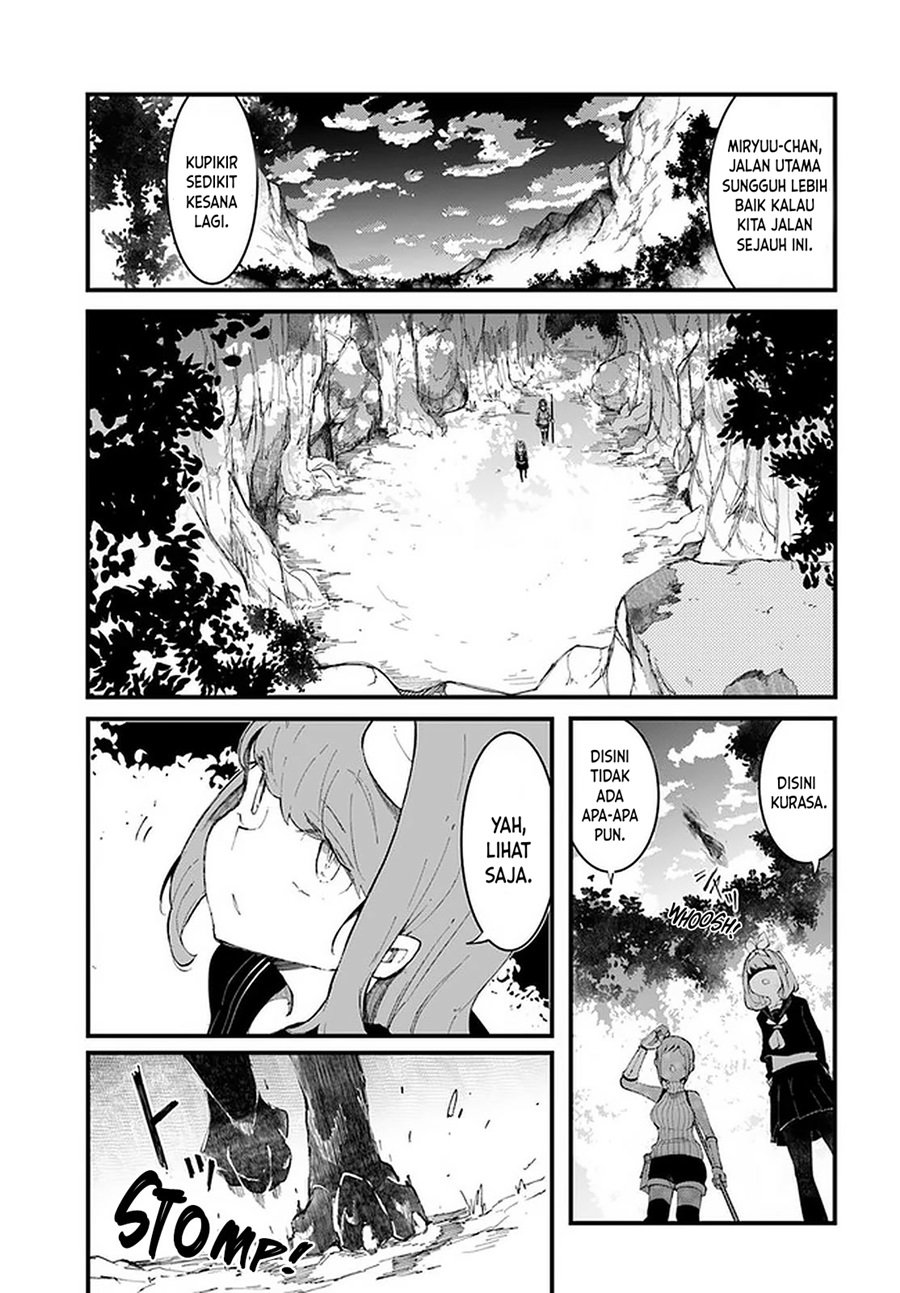 Seichou Cheat de Nandemo Dekiru you ni Natta ga, Mushoku dake wa Yamerarenai you desu Chapter 46 Gambar 9
