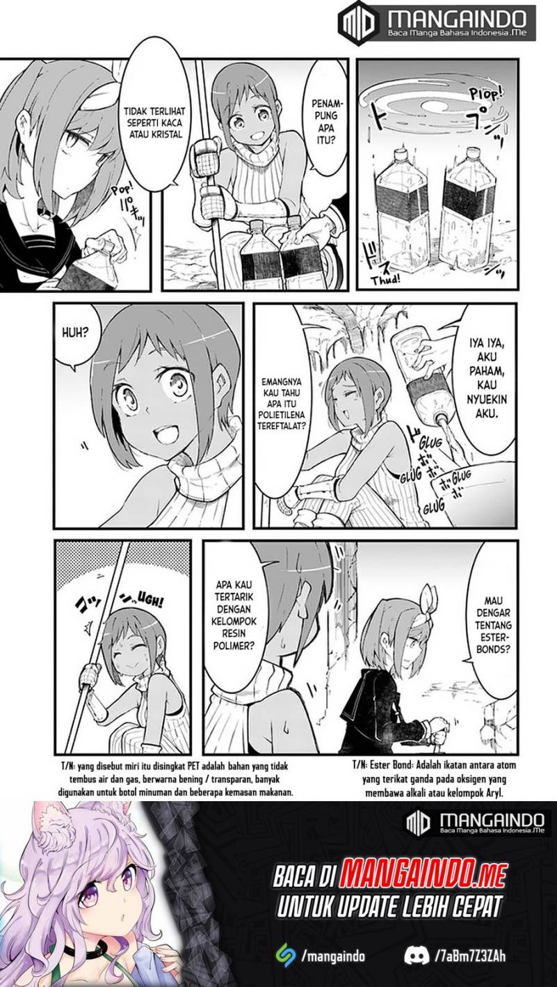 Seichou Cheat de Nandemo Dekiru you ni Natta ga, Mushoku dake wa Yamerarenai you desu Chapter 45 Gambar 10