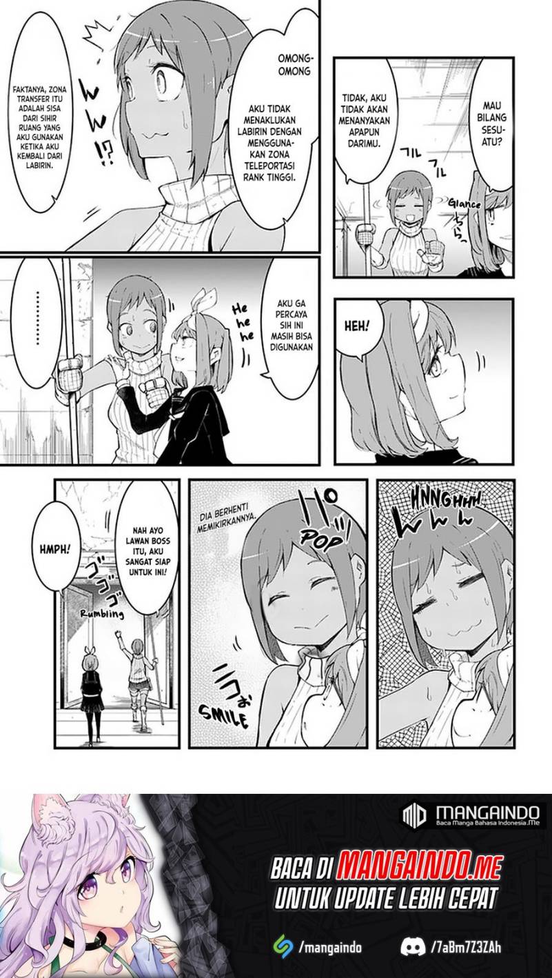 Seichou Cheat de Nandemo Dekiru you ni Natta ga, Mushoku dake wa Yamerarenai you desu Chapter 45 Gambar 14