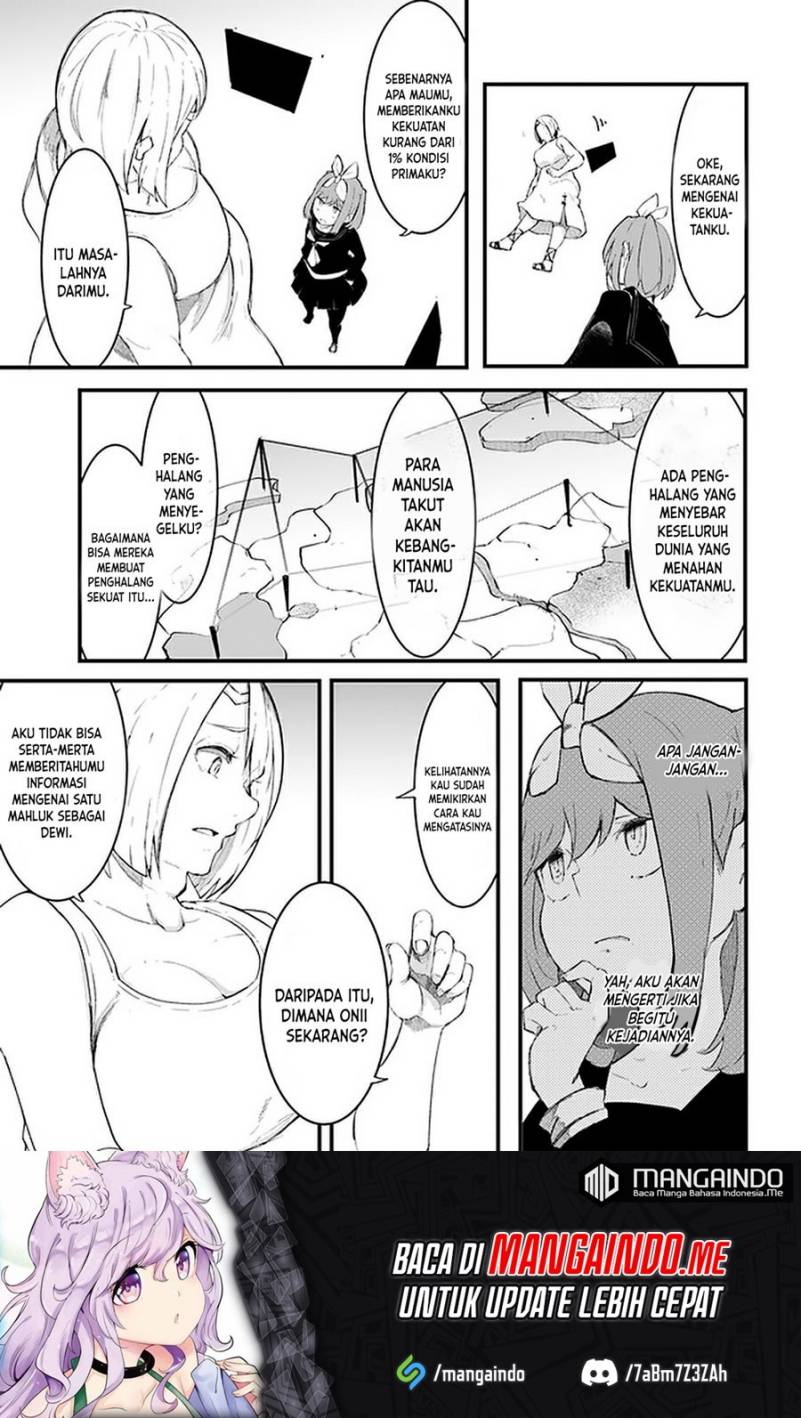 Seichou Cheat de Nandemo Dekiru you ni Natta ga, Mushoku dake wa Yamerarenai you desu Chapter 45 Gambar 18