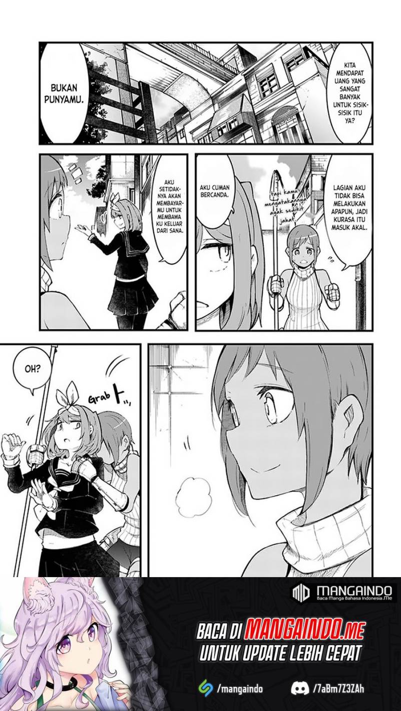 Baca Manga Seichou Cheat de Nandemo Dekiru you ni Natta ga, Mushoku dake wa Yamerarenai you desu Chapter 45 Gambar 2