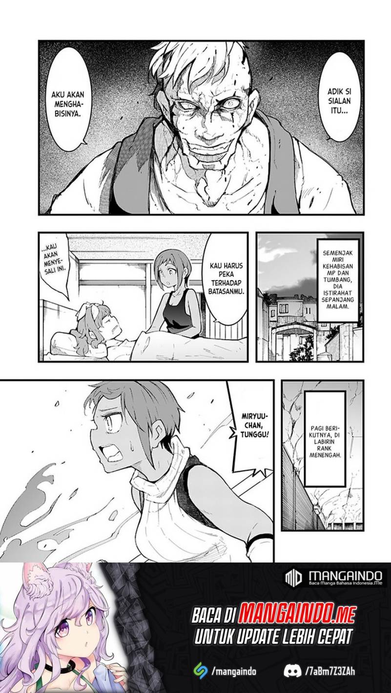 Seichou Cheat de Nandemo Dekiru you ni Natta ga, Mushoku dake wa Yamerarenai you desu Chapter 45 Gambar 26