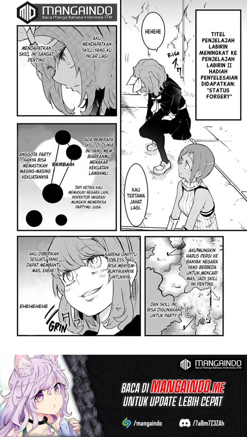 Seichou Cheat de Nandemo Dekiru you ni Natta ga, Mushoku dake wa Yamerarenai you desu Chapter 45 Gambar 34