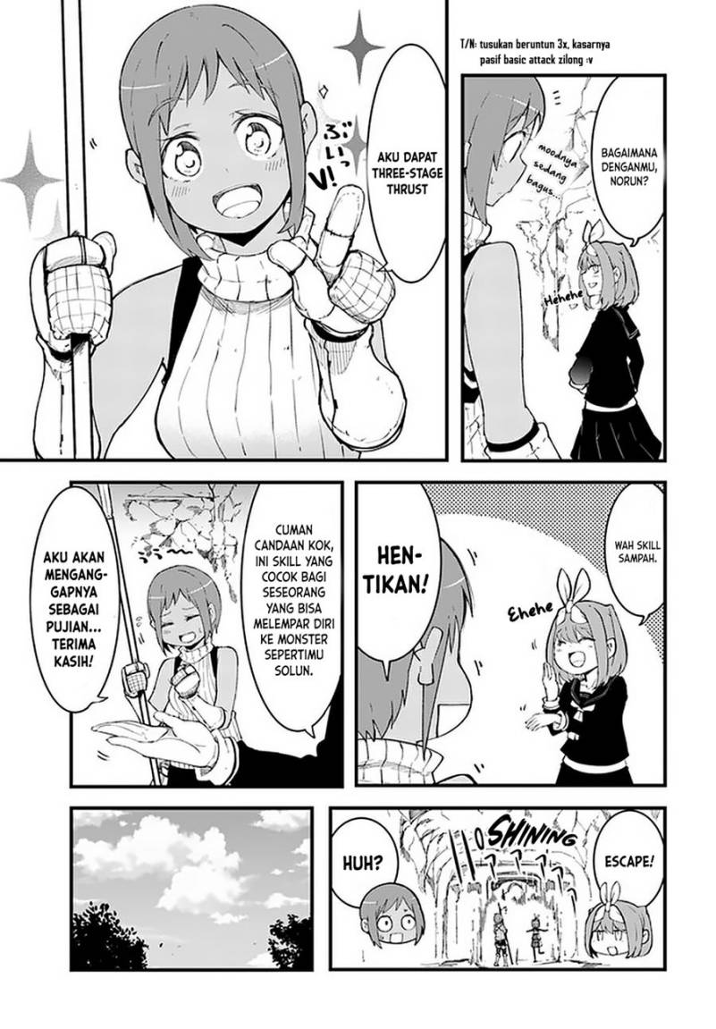 Seichou Cheat de Nandemo Dekiru you ni Natta ga, Mushoku dake wa Yamerarenai you desu Chapter 45 Gambar 35