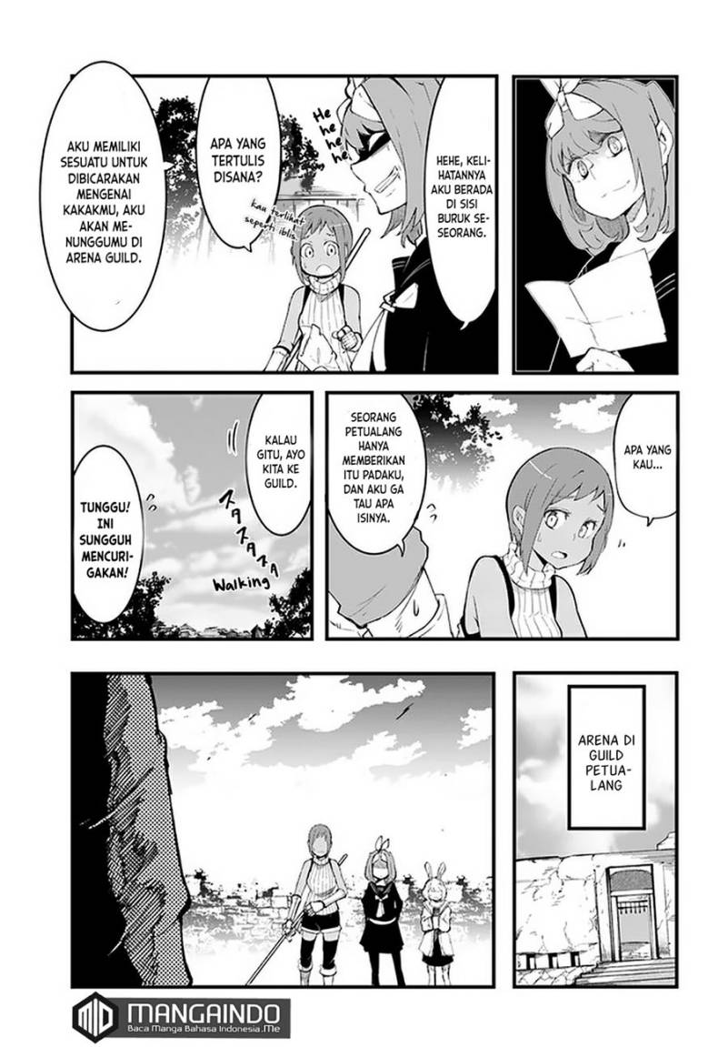 Seichou Cheat de Nandemo Dekiru you ni Natta ga, Mushoku dake wa Yamerarenai you desu Chapter 45 Gambar 37