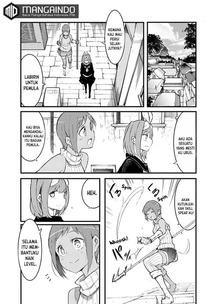 Seichou Cheat de Nandemo Dekiru you ni Natta ga, Mushoku dake wa Yamerarenai you desu Chapter 45 Gambar 4