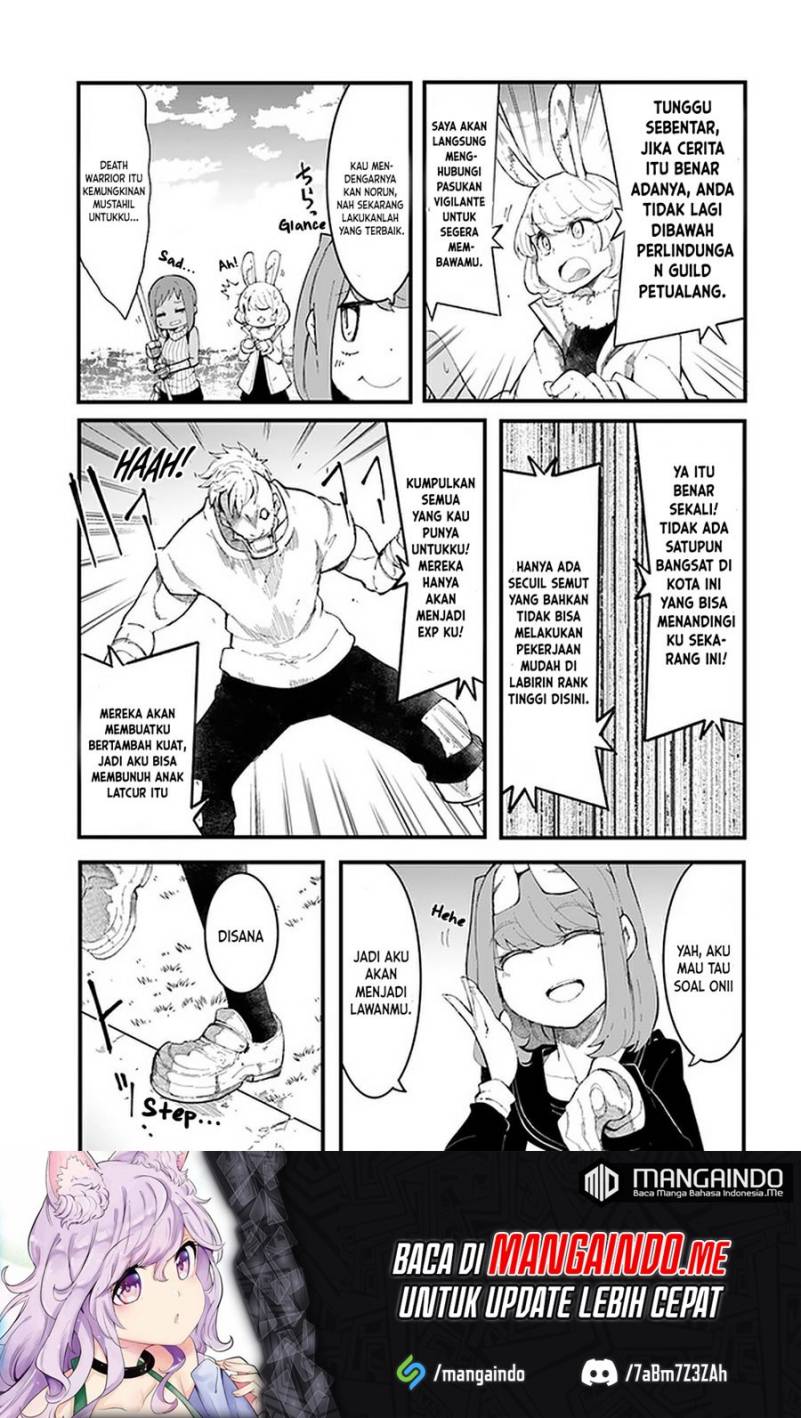 Seichou Cheat de Nandemo Dekiru you ni Natta ga, Mushoku dake wa Yamerarenai you desu Chapter 45 Gambar 42