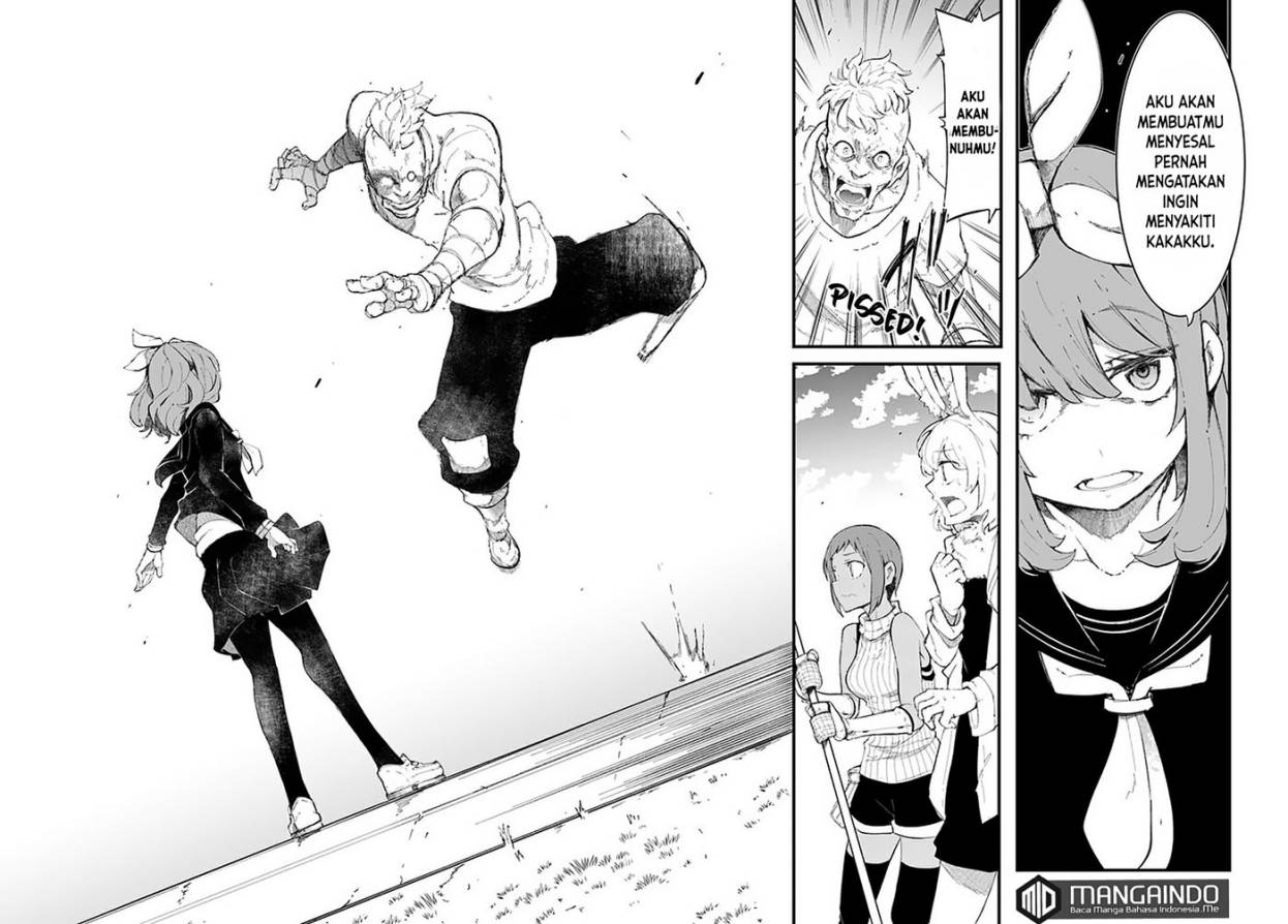 Seichou Cheat de Nandemo Dekiru you ni Natta ga, Mushoku dake wa Yamerarenai you desu Chapter 45 Gambar 43