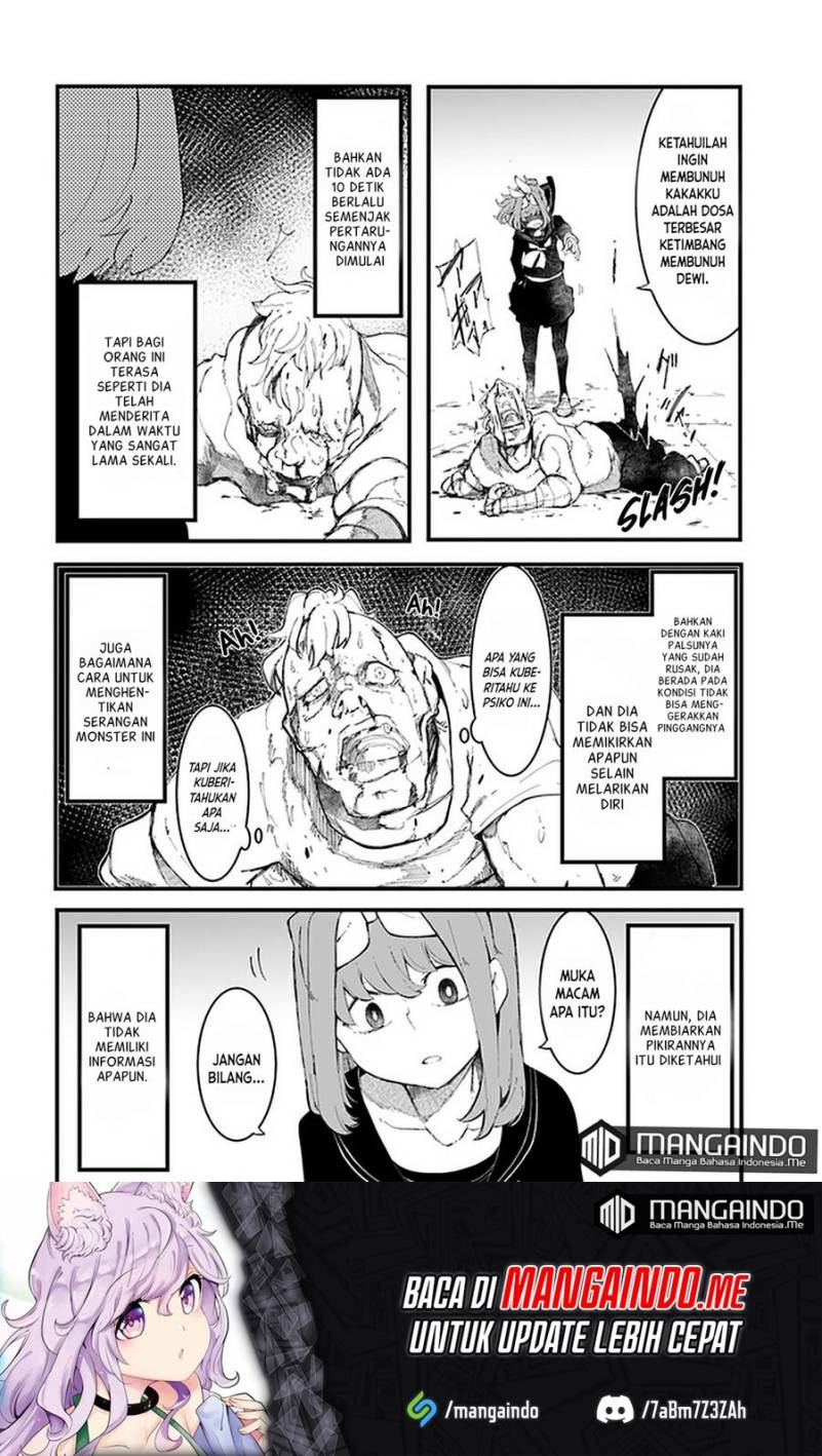 Seichou Cheat de Nandemo Dekiru you ni Natta ga, Mushoku dake wa Yamerarenai you desu Chapter 45 Gambar 46