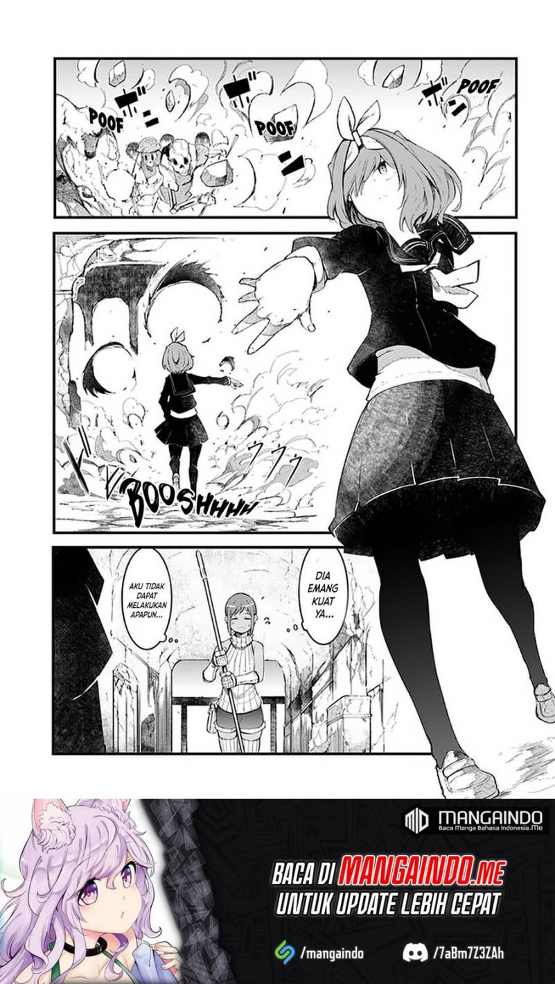 Seichou Cheat de Nandemo Dekiru you ni Natta ga, Mushoku dake wa Yamerarenai you desu Chapter 45 Gambar 6