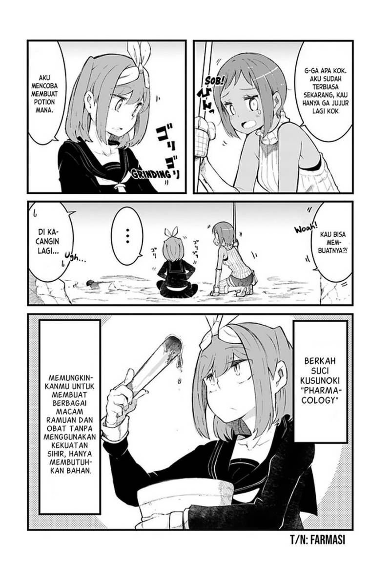 Seichou Cheat de Nandemo Dekiru you ni Natta ga, Mushoku dake wa Yamerarenai you desu Chapter 45 Gambar 9