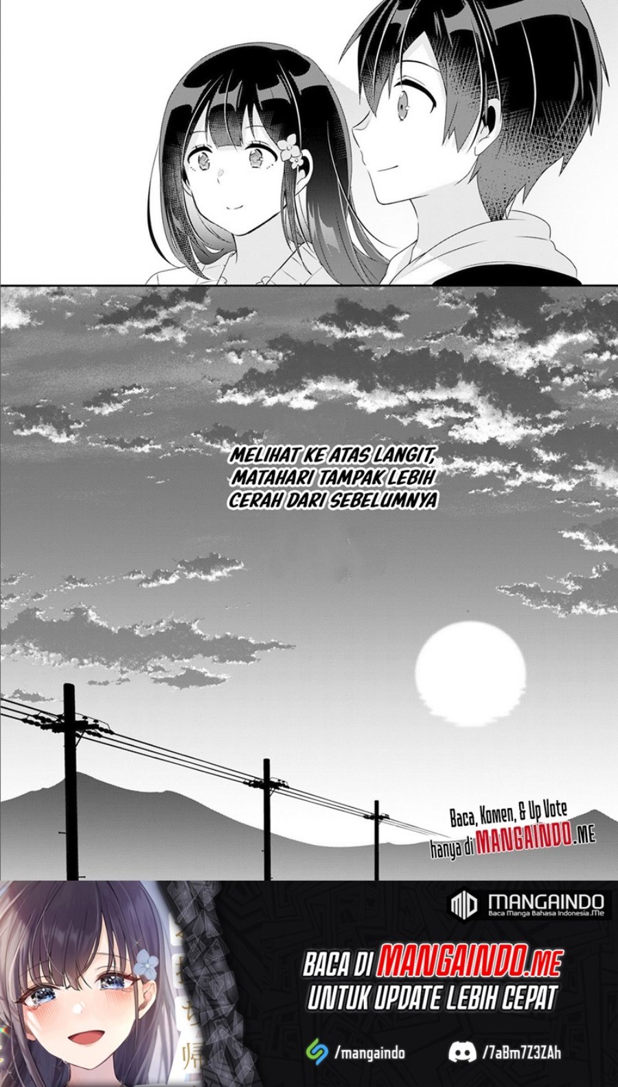 Class no Bocchi Gal wo Omochikaeri Shite Seisokei Bijin ni Shite Yatta Hanashi Chapter 06 Gambar 31