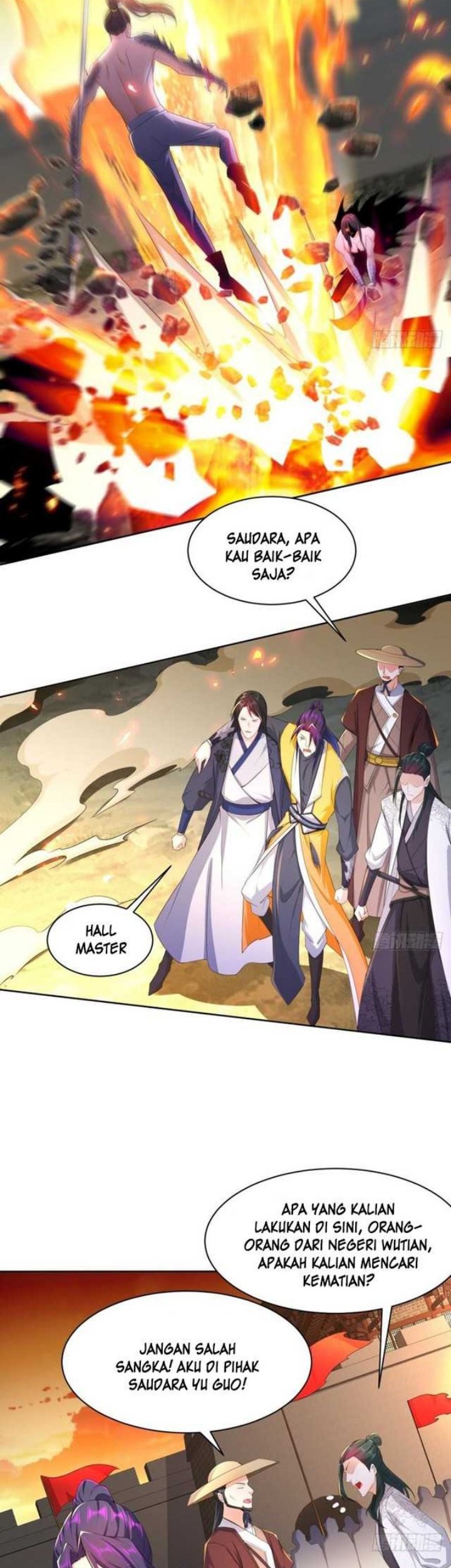 Forced To Become the Villain’s Son-in-law Chapter 171 Gambar 29